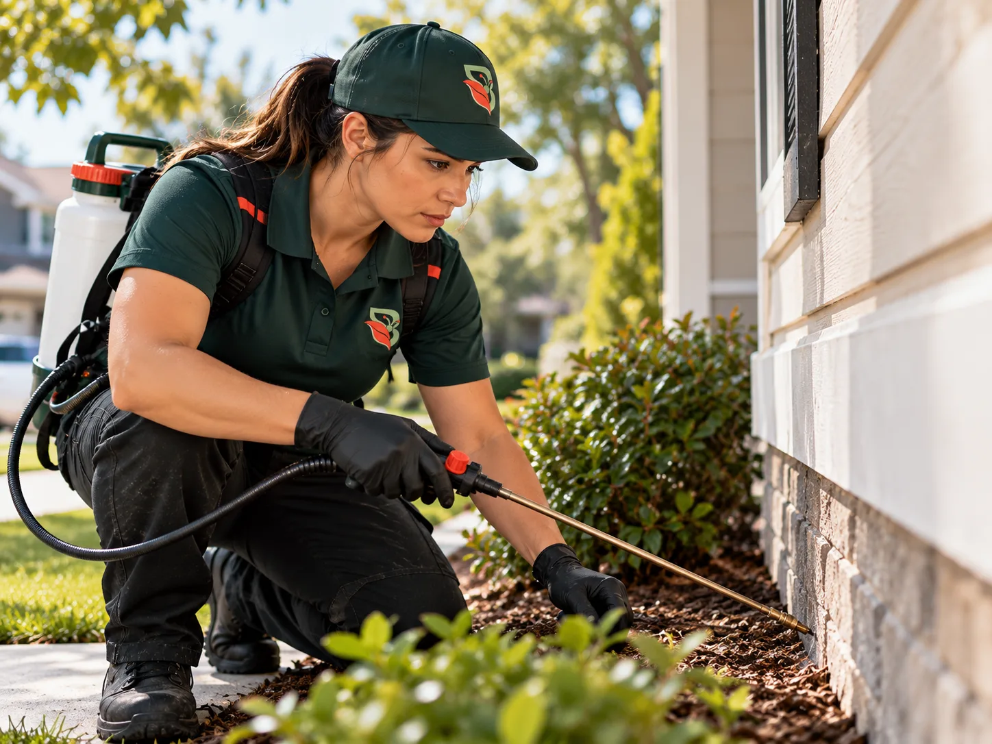 Pest Control company in Temple, OK